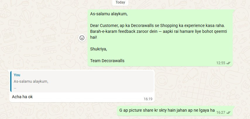 Happy Customer