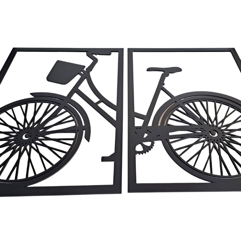 Cycle Wooden Wall Art – Vintage Wall Decoration for Home & Office