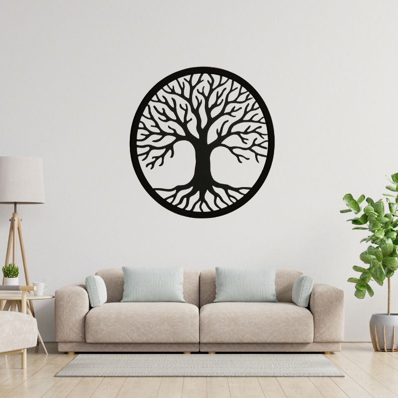 Wall Decore Tree Tree Branch Wooden Wall Decor – Perfect for Home and Living Room ...