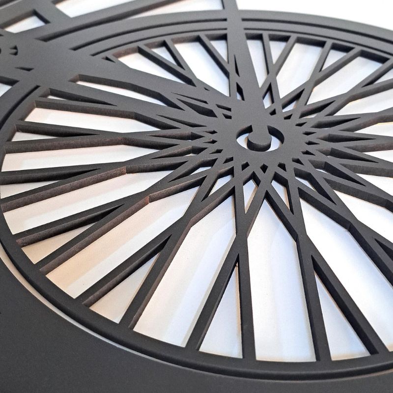 Cycle Wooden Wall Art – Vintage Wall Decoration for Home & Office