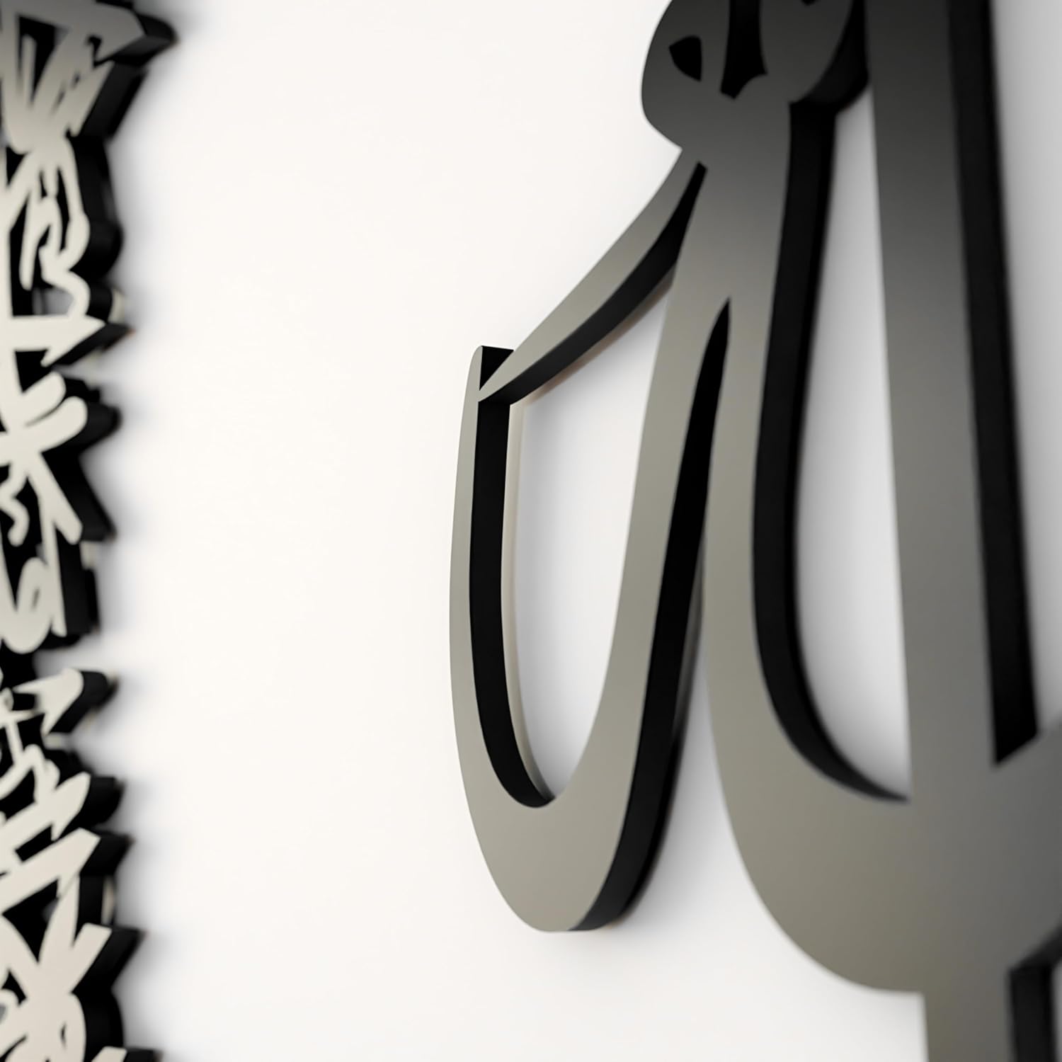 Wooden Ayatul Kursi Islamic Calligraphy – Elegant Wall Art Décor