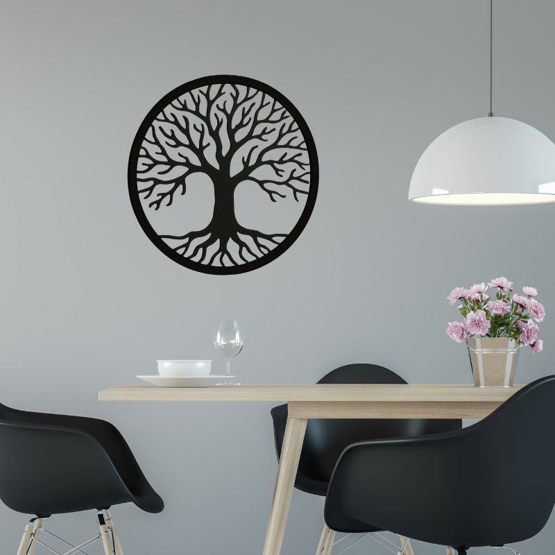 Tree Branch Wooden Wall Decor – Perfect for Home and Living Room Decoration
